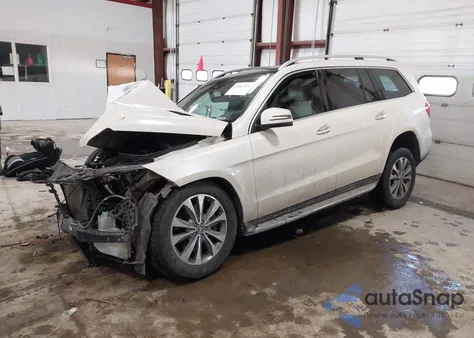 2013 Mercedes-Benz Gl 450 4Matic z USA, uszkodzony, nr VIN 4JGDF7CE5DA181835